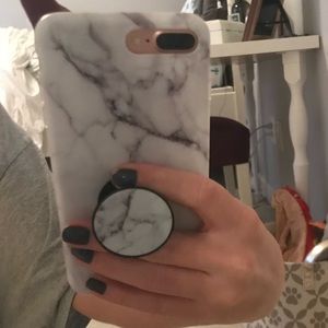 Marble iPhone 7 Plus phone case